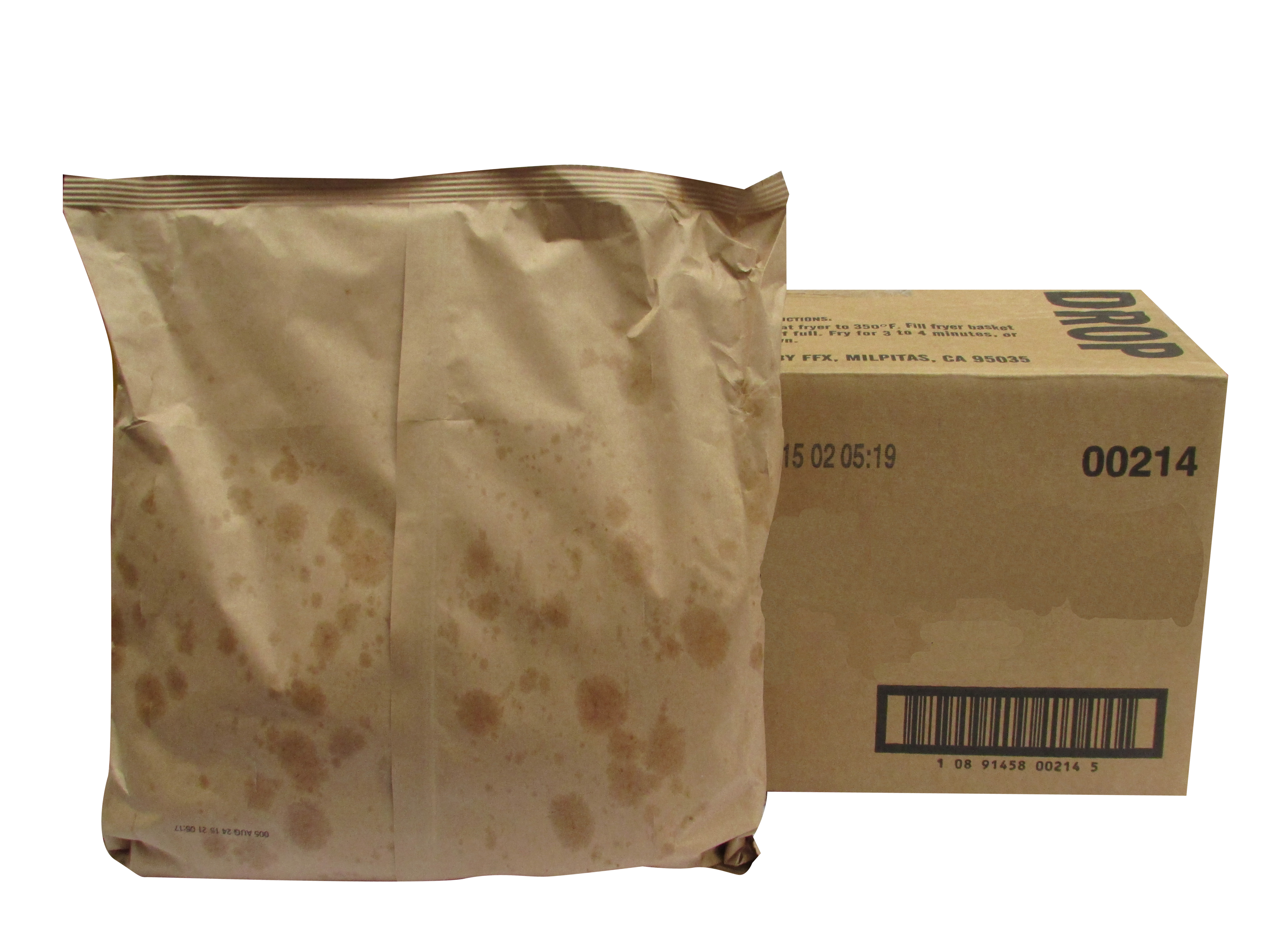 PAPAS CONGELADAS CORTE 3/8 HARVEST 6/5 LB