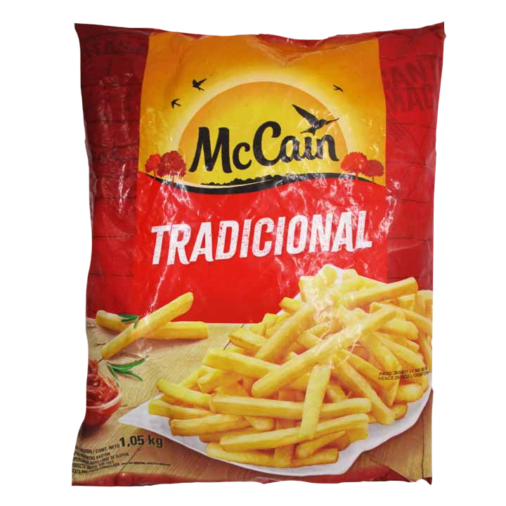 PAPAS CONGELADAS CORTE 3/8 MCCAIN 12/1KG