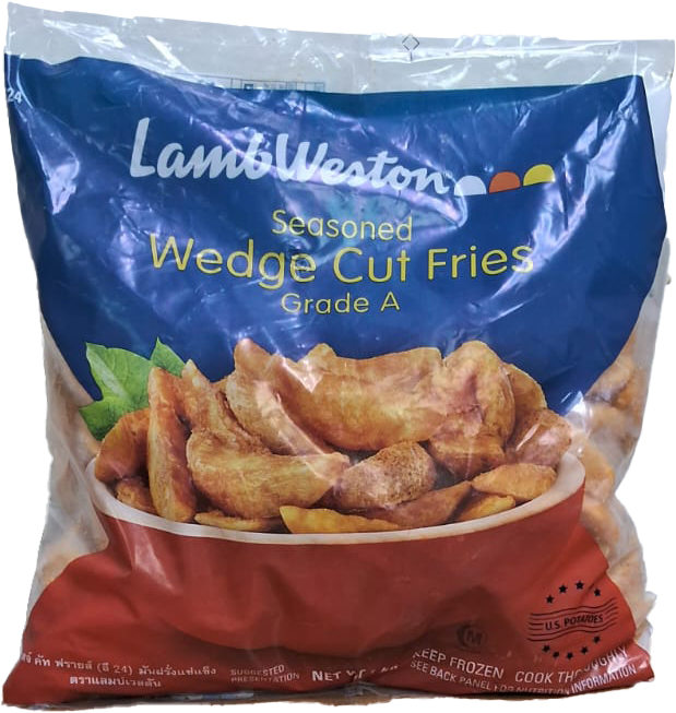 PAPA DE GAJO SAZONADO LAMBWESTON 12/1KG