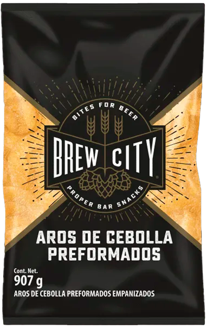 AROS DE CEBOLLA BREW CITY 12/907GR