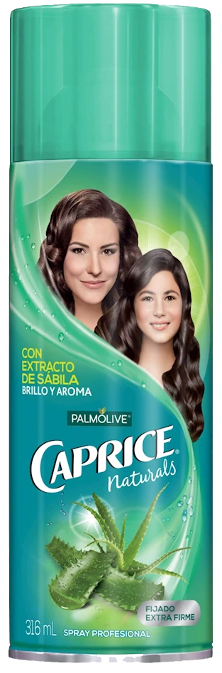 SPRAY P/CABELLO CAPRICE SABILA 12/316 ML.