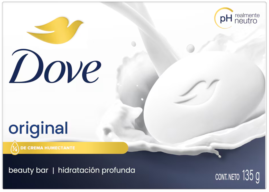 JABON DE TOCADOR DOVE 48/4.75 OZ