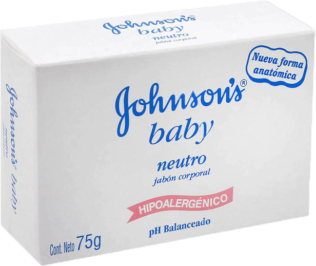 JABON JOHNSON BABY NEUTRO 48/75 GR