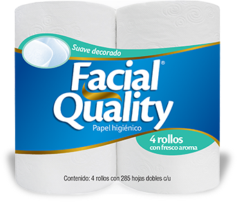 PAPEL HIGIENICO FACIAL QUALITY 285 HOJAS 20/4 PZ