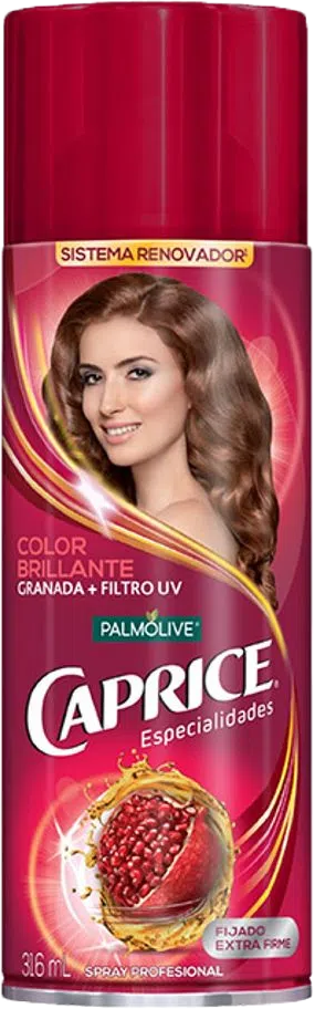 SPRAY P/CABELLO CAPRICE MEXICAN FEST GRANADA 12/316 ML