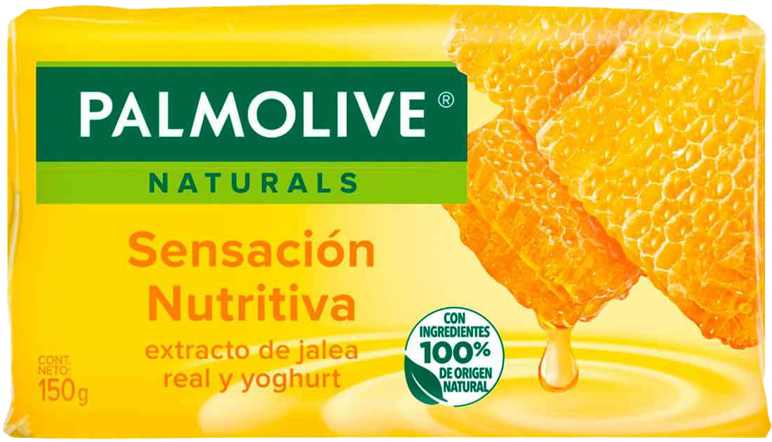 JABON DE TOCADOR PALMOLIVE JALEA REAL Y YOGHURT 72/150 GR