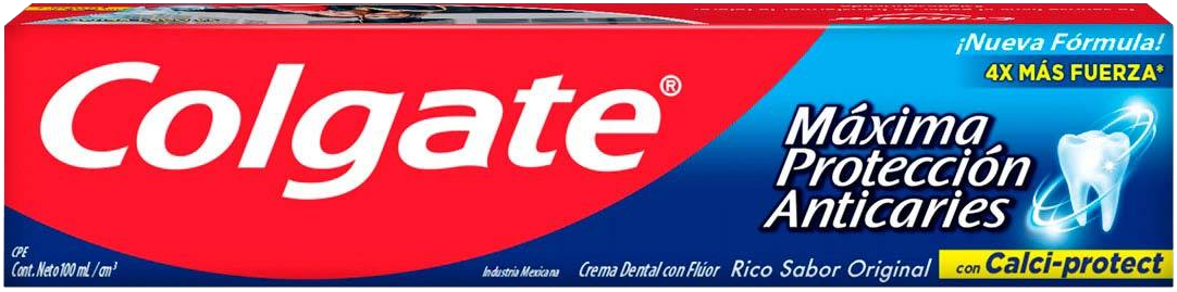 CREMA DENTAL COLGATE 6/12/100 ML.