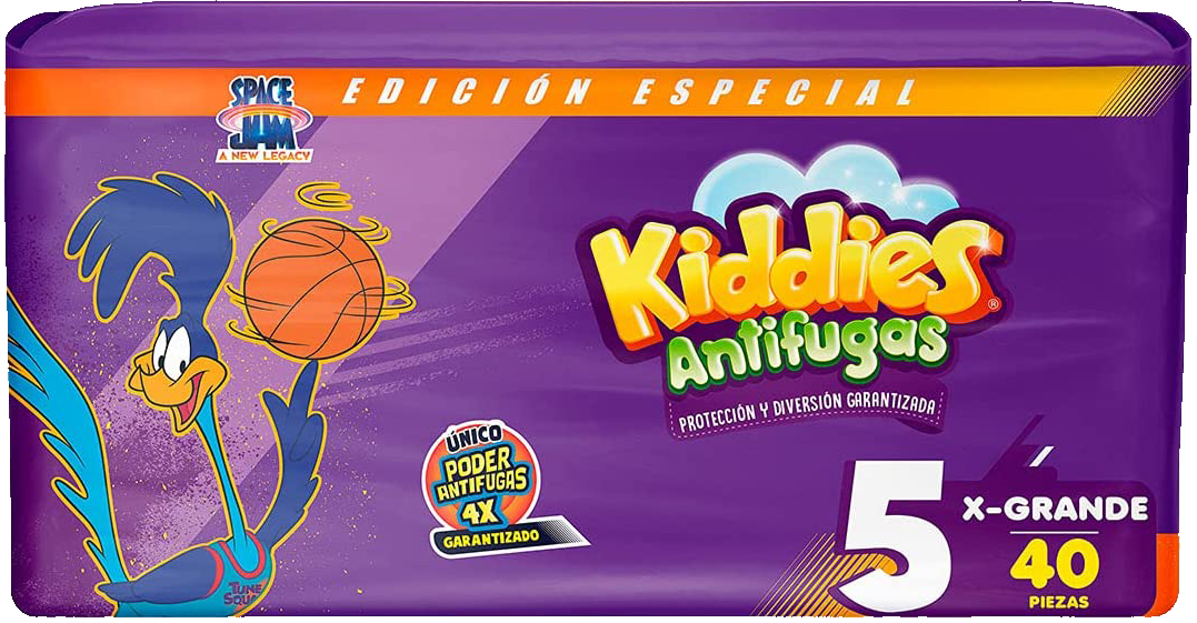 PAÑAL KIDDIES T5 4/40 PZ