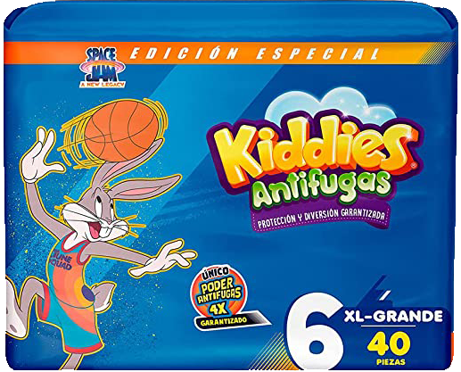 PAÑAL KIDDIES T6 4/40 PZ