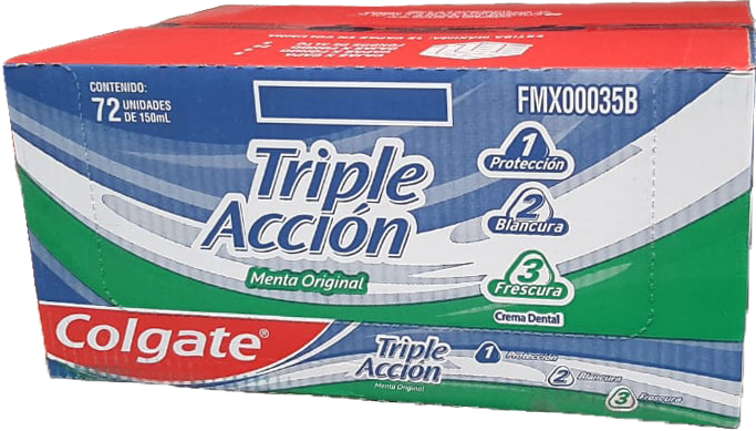 CREMA DENTAL COLGATE TRIPLE ACCION 72/150 ML