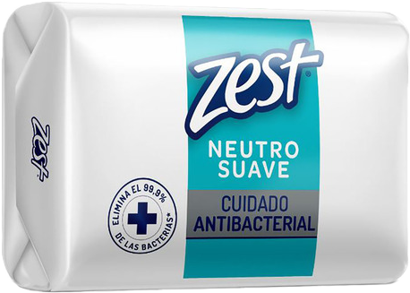 JABON NEUTRO ZEST SUAVE 72/150 GR