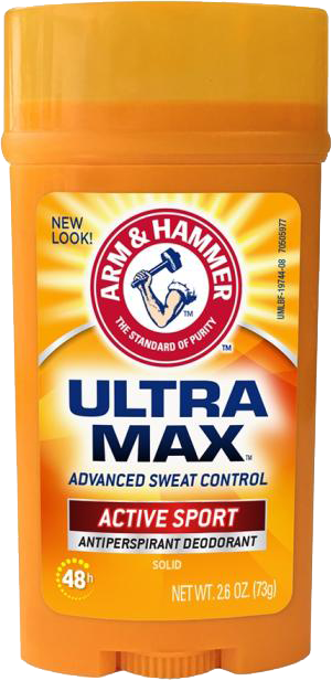DESODORANTE EN BARRA ARM HAMMER ULTRA MAX SPORT 12/73 GR