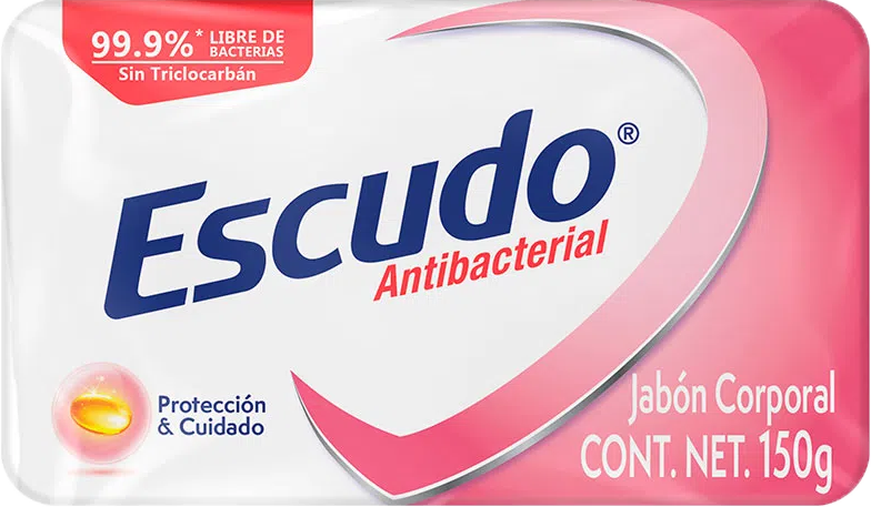 JABON DE TOCADOR ESCUDO ROSA 72/150 GR