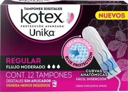 TAMPONES KOTEX REGULAR 16/12PZ