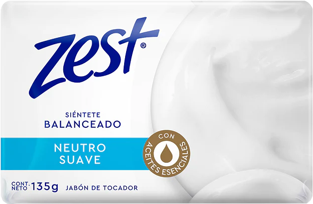 JABON ZEST NEUTRO 72/135 GR