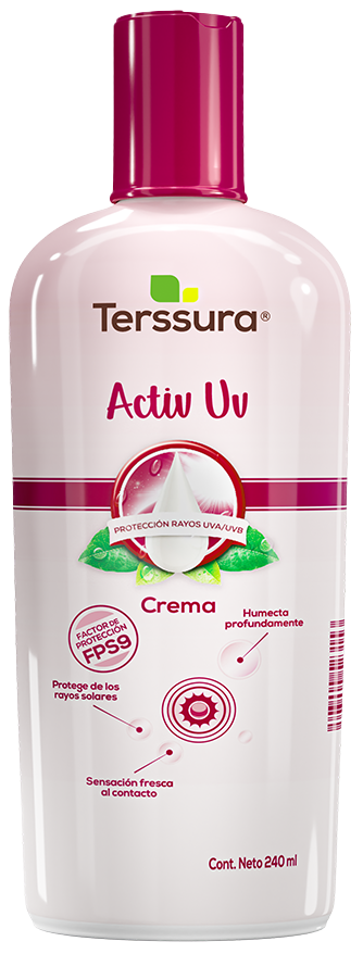 CREMA TERSSURA ACTIV UV 18/240ML