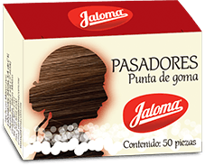 PASADORES PUNTA DE GOMA JALOMA 50 PZ 36/12/1 PQ