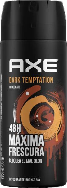 DESODORANTE EN AEROSOL AXE DARK TEMPTATION 12/97GR