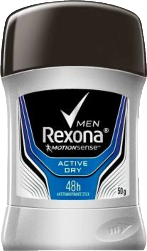 DESODORANTE EN BARRA REXONA P/HOMBRE ACTIVE 12/45 GR