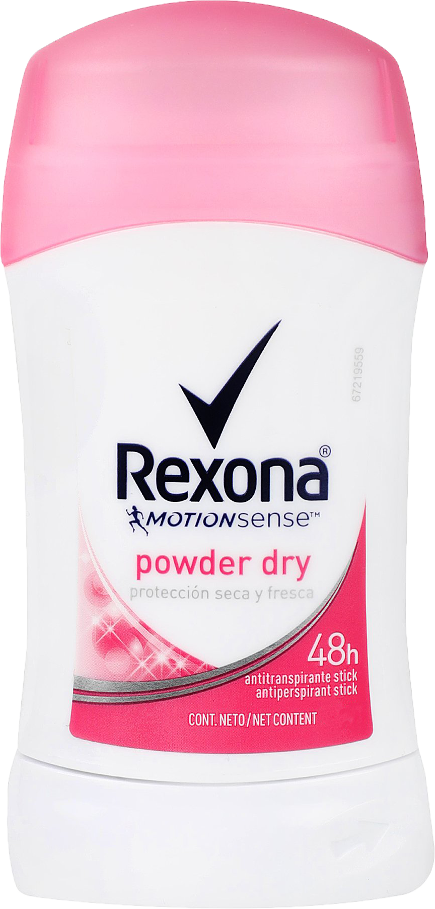 DESODORANTE EN BARRA REXONA P/MUJER POWDER 12/45GR