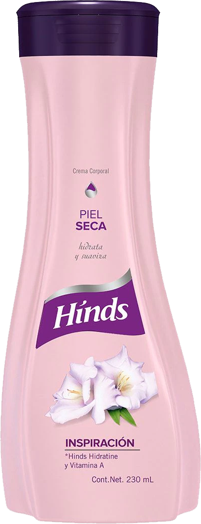 CREMA CORPORAL HINDS INSPIRACION 15/230 ML