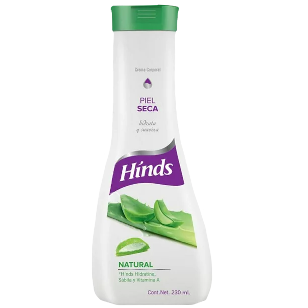 CREMA CORPORAL HINDS CLASICA 15/230 ML