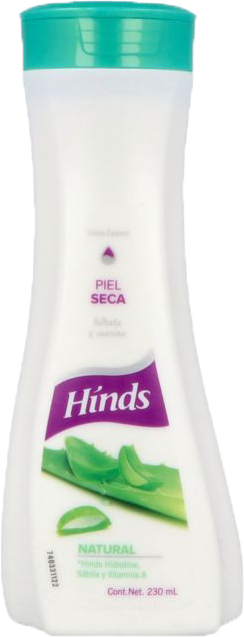 CREMA CORPORAL HINDS SAVILA PIEL RESECA 15/230 ML