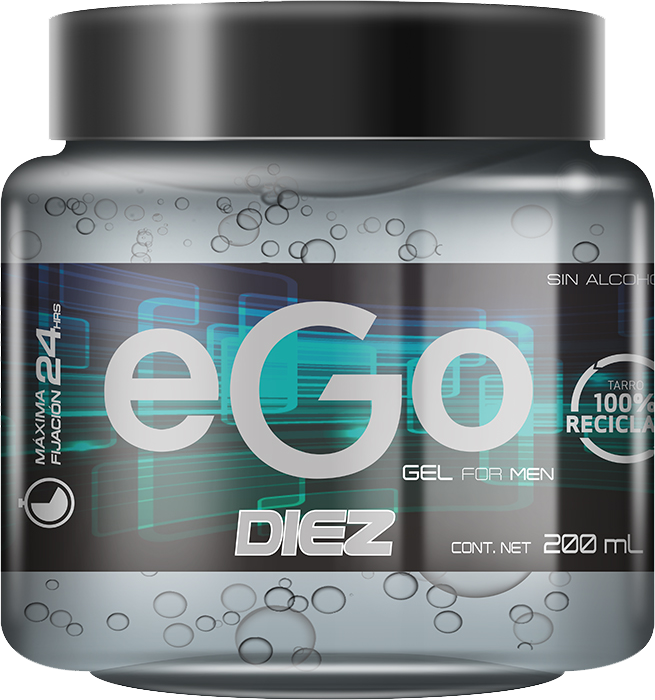 GEL P/CABELLO EGO MAGNETIC TRANSP 12/200 GR