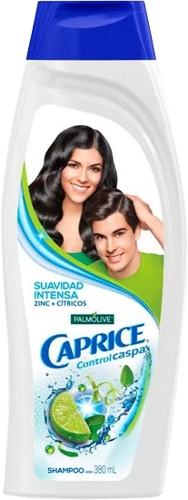 SHAMPOO CAPRICE CONTROL CASPA EUCALIPTO 12/380ML