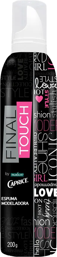 MOUSSE CAPRICE FINAL TOUCH 12/200 GR