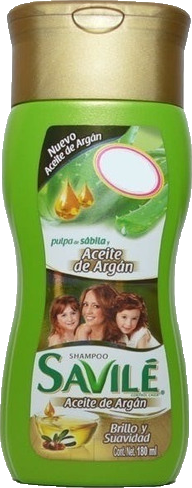 SHAMPOO SAVILE ACEITE DE ARGAN 12/180 ML