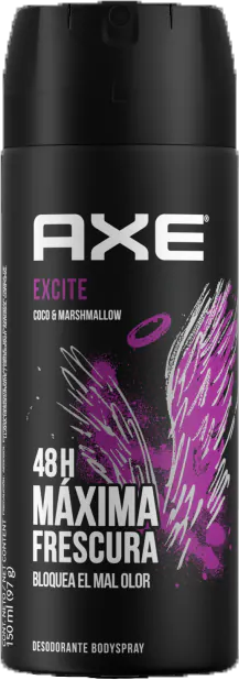 DESODORANTE EN AEROSOL AXE EXCITE 12/97GR