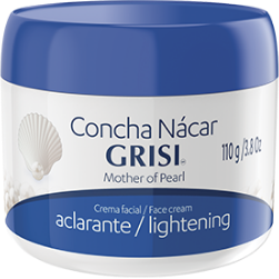 CREMA SOLIDA CONCHA NACAR GRISI 24/110 GR