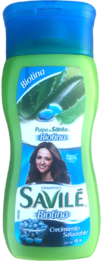 SHAMPOO SAVILE BIOTINA 12/180 ML