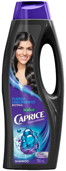 SHAMPOO CAPRICE FZA CRECIMIENTO BIOTINA 12/750 ML