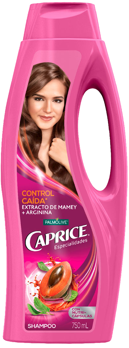 SHAMPOO CAPRICE CONTROL CAIDA MAMEY/ARGINIA 12/750 ML