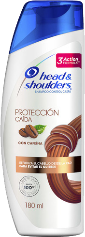 SHAMPOO HEAD SHOULDER CONTROL CAIDA 12/180ML
