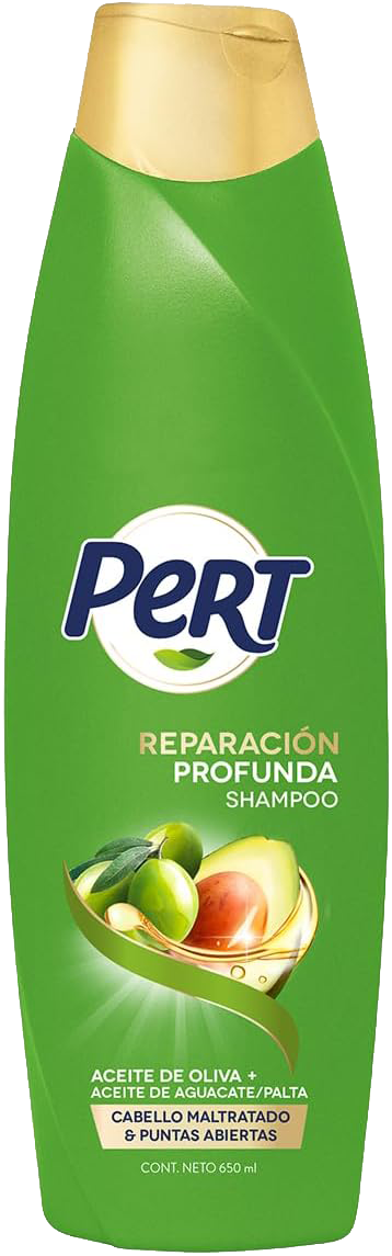 SHAMPOO PERT REPARACION PROF 2N1 OLIVO Y AGUAC 10/650 ML