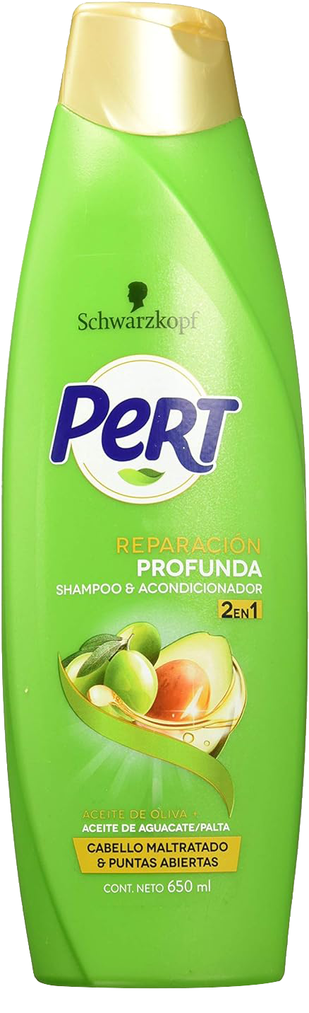 SHAMPOO PERT REPARACION PROF OLIVO Y AGUAC 10/650 ML