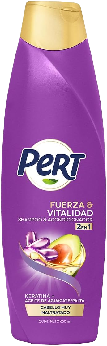 SHAMPOO PERT KERATINA y AGUACATE 10/650 ML