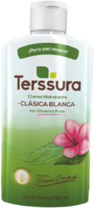 CREMA LIQUIDA TERSSURA CLASICA BLANCA 24/240ML