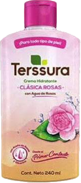 CREMA LIQUIDA TERSSURA ROSA MOSQ 24/240ML