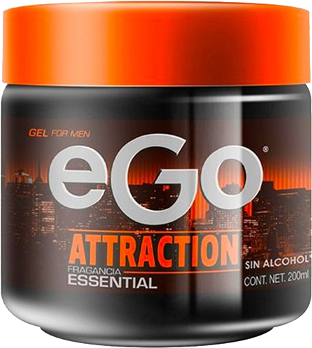 GEL P/CABELLO EGO ATTRACTION TARRO 12/200 ML