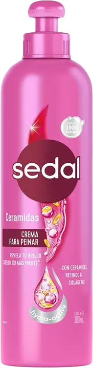 CREMA P/PEINAR SEDAL SOS CERAMIDAS 12/300 ML