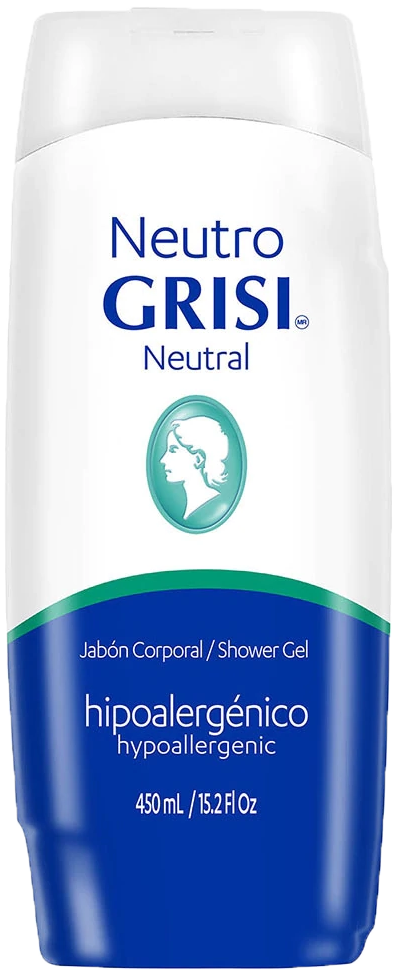 JABON LIQ CORPORAL GRISI NEUTRO 12/450 ML