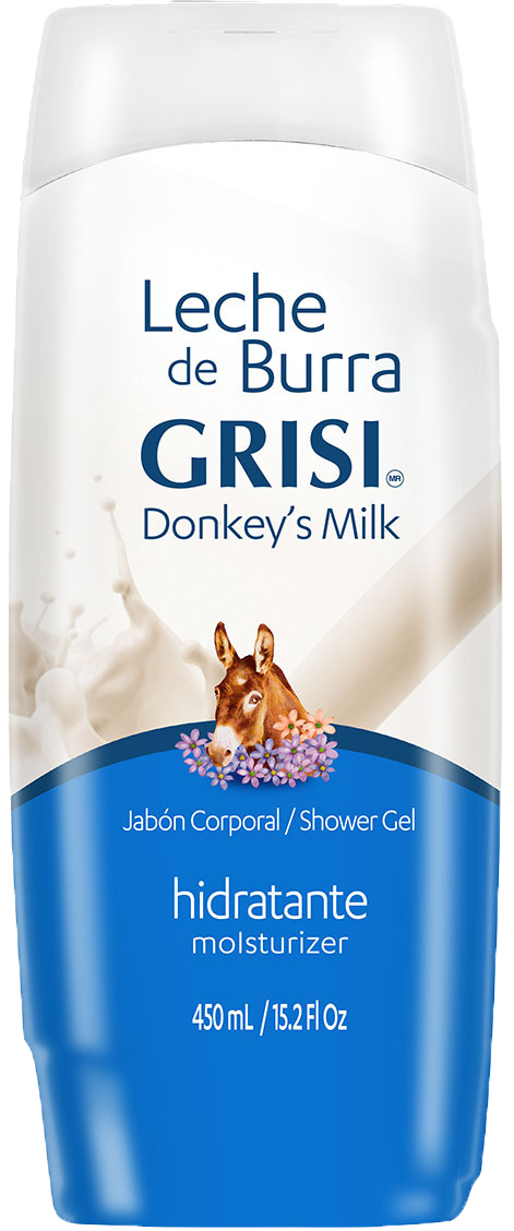 JABON LIQ CORPORAL GRISI LECHE DE BURRA 12/450 ML