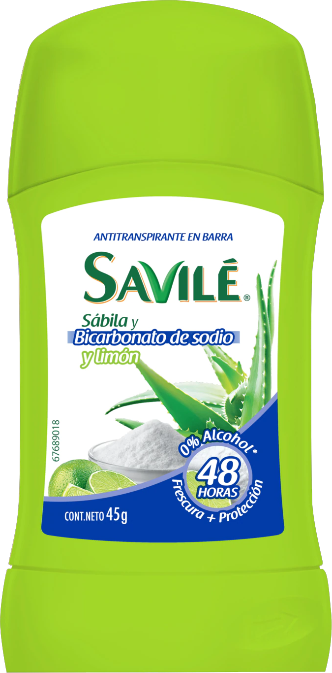 DESODORANTE EN BARRA SAVILE MANZANILLA 45 GR 1/12 PZ