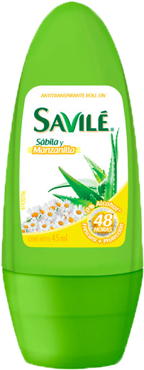 DESODORANTE EN ROLL ON SAVILE MANZANILLA 45 GR 1/12 PZ