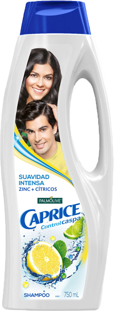 SHAMPOO CAPRICE ANTICASPA 2 EN 1 12/750 ML