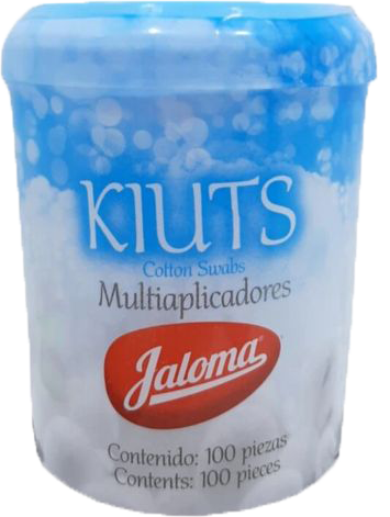 COTONETES DE ALGODON KIUTS TARRO C/100 PZ 30/1 PQ